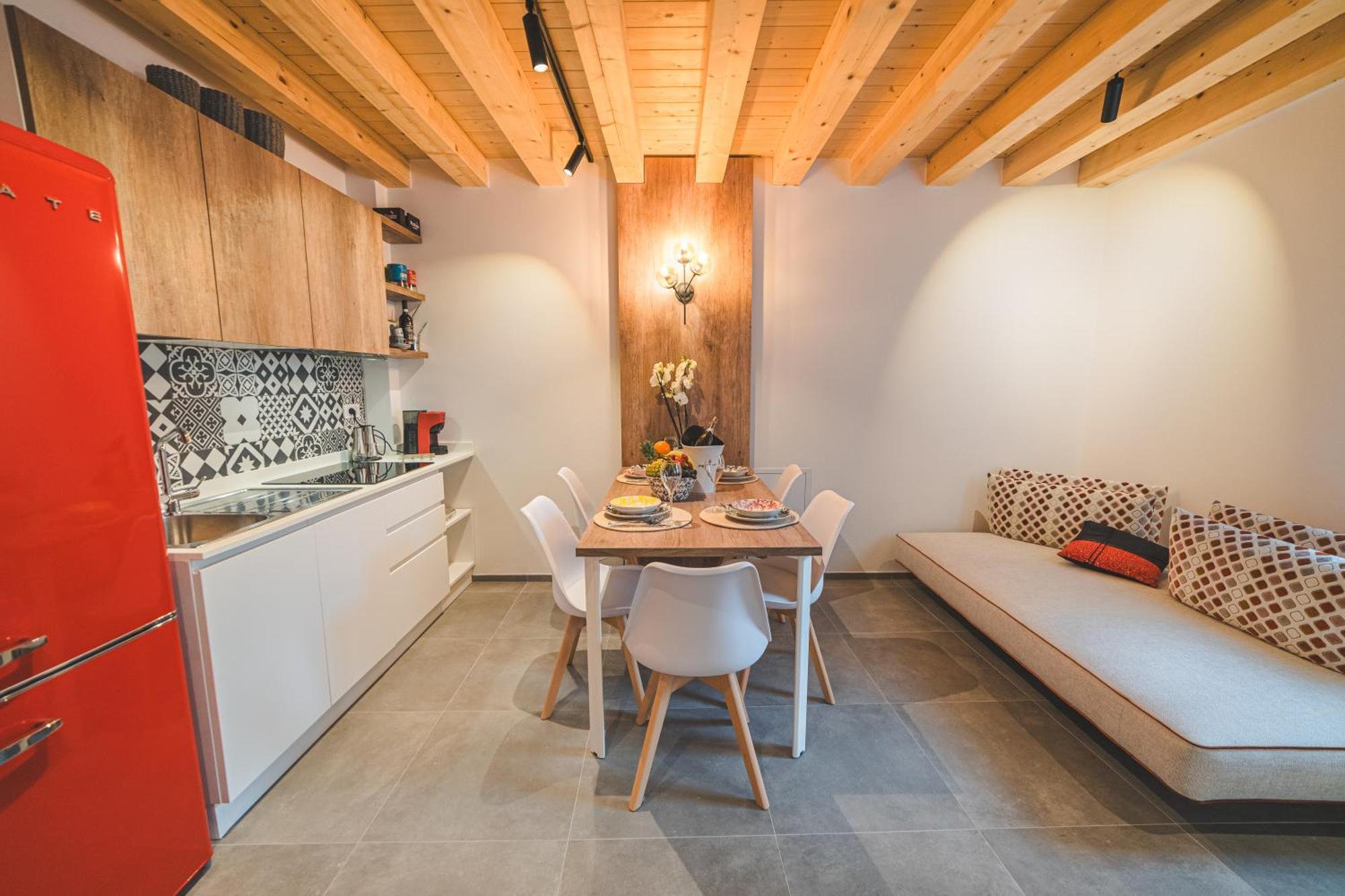 Апартаменти Battisti Hospitality - Si, Viaggiare Кіоджа Екстер'єр фото